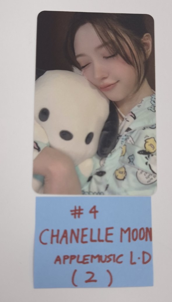 FIFTY FIFTY "Day &amp; Night" - Apple Music Lucky Draw Event Photocard [25.4.30]