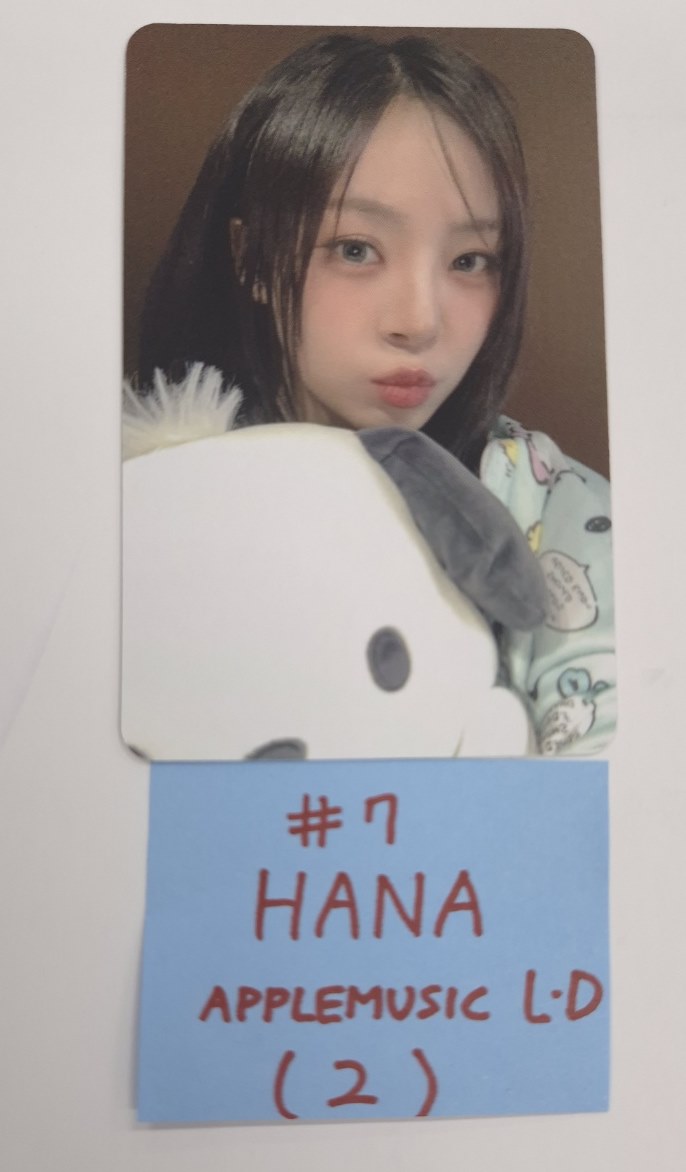 FIFTY FIFTY "Day &amp; Night" - Apple Music Lucky Draw Event Photocard [25.4.30]