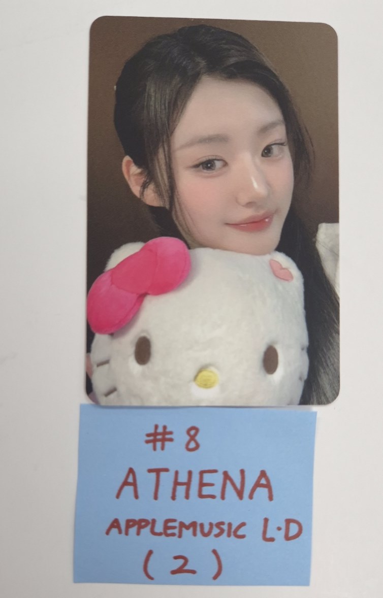 FIFTY FIFTY "Day &amp; Night" - Apple Music Lucky Draw Event Photocard [25.4.30]