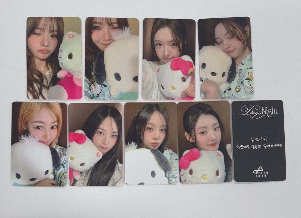 FIFTY FIFTY "Day &amp; Night" - Apple Music Lucky Draw Event Photocard [25.4.30]
