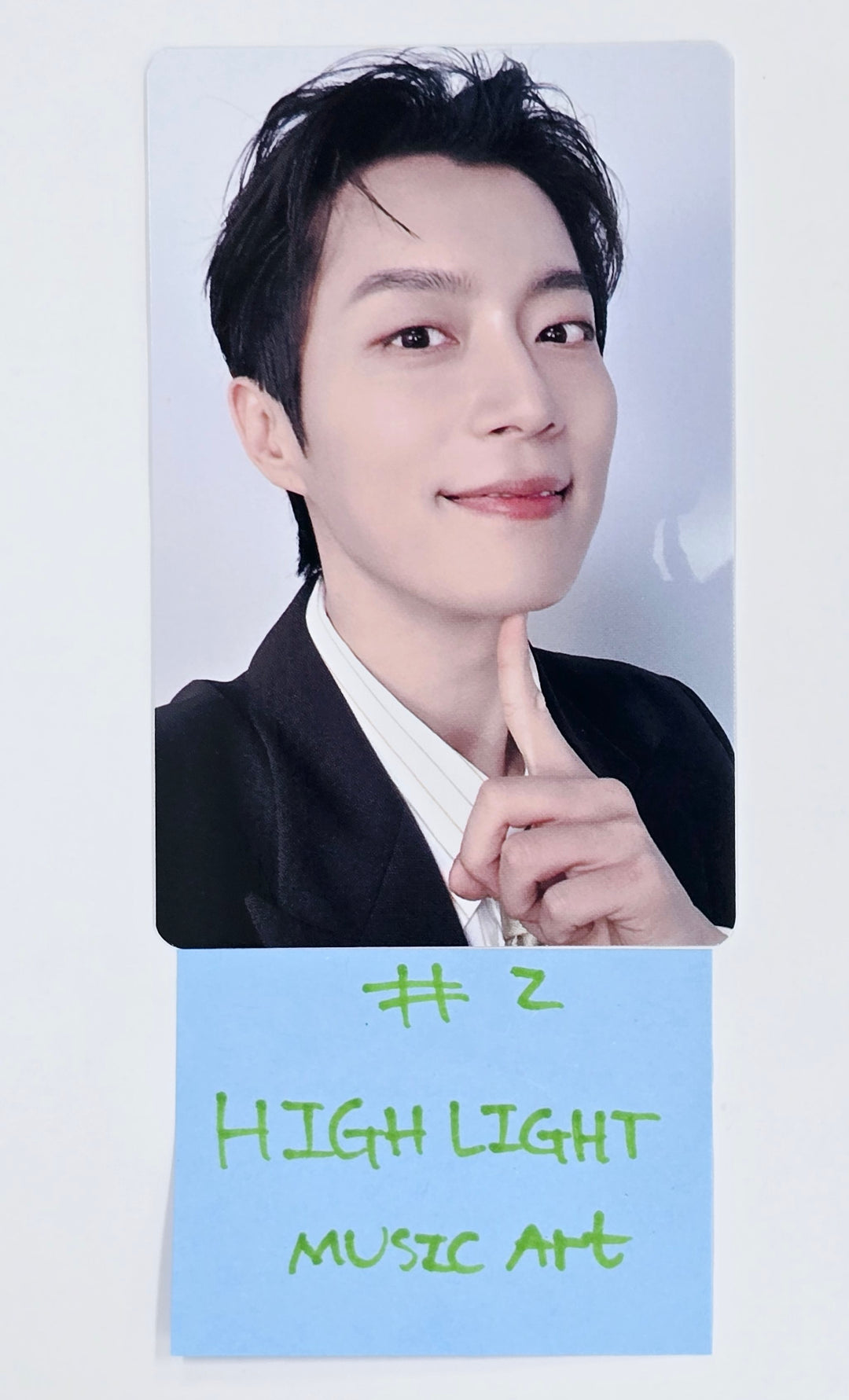 HIGHLIGHT "From Real to Surreal" - Music Art Fansign Event Photocard [25.4.30]