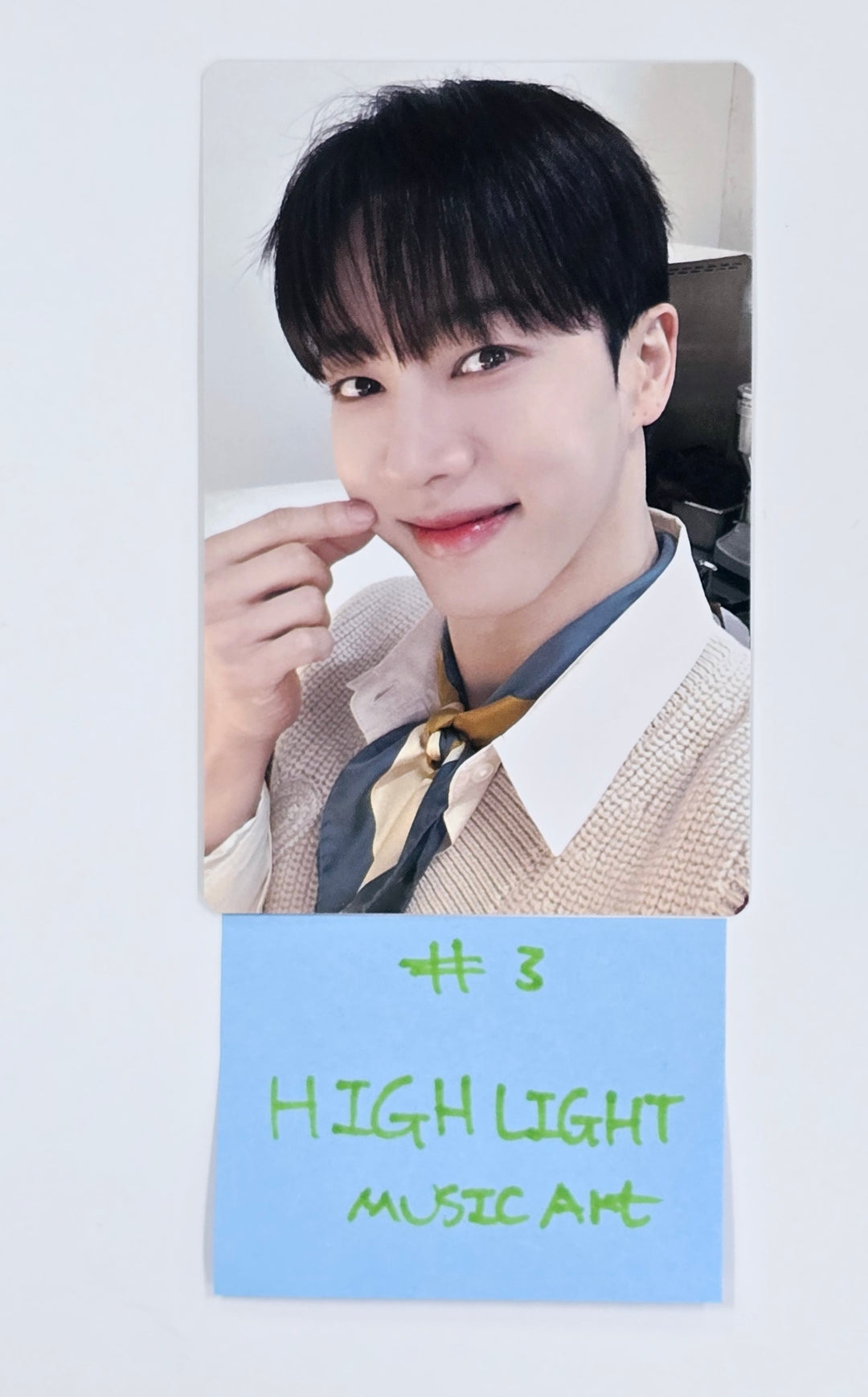 HIGHLIGHT "From Real to Surreal" - Music Art Fansign Event Photocard [25.4.30]