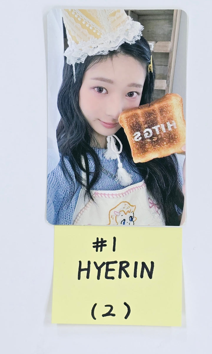 HITGS "Things we love : H" - Official Photocard [25.4.30]