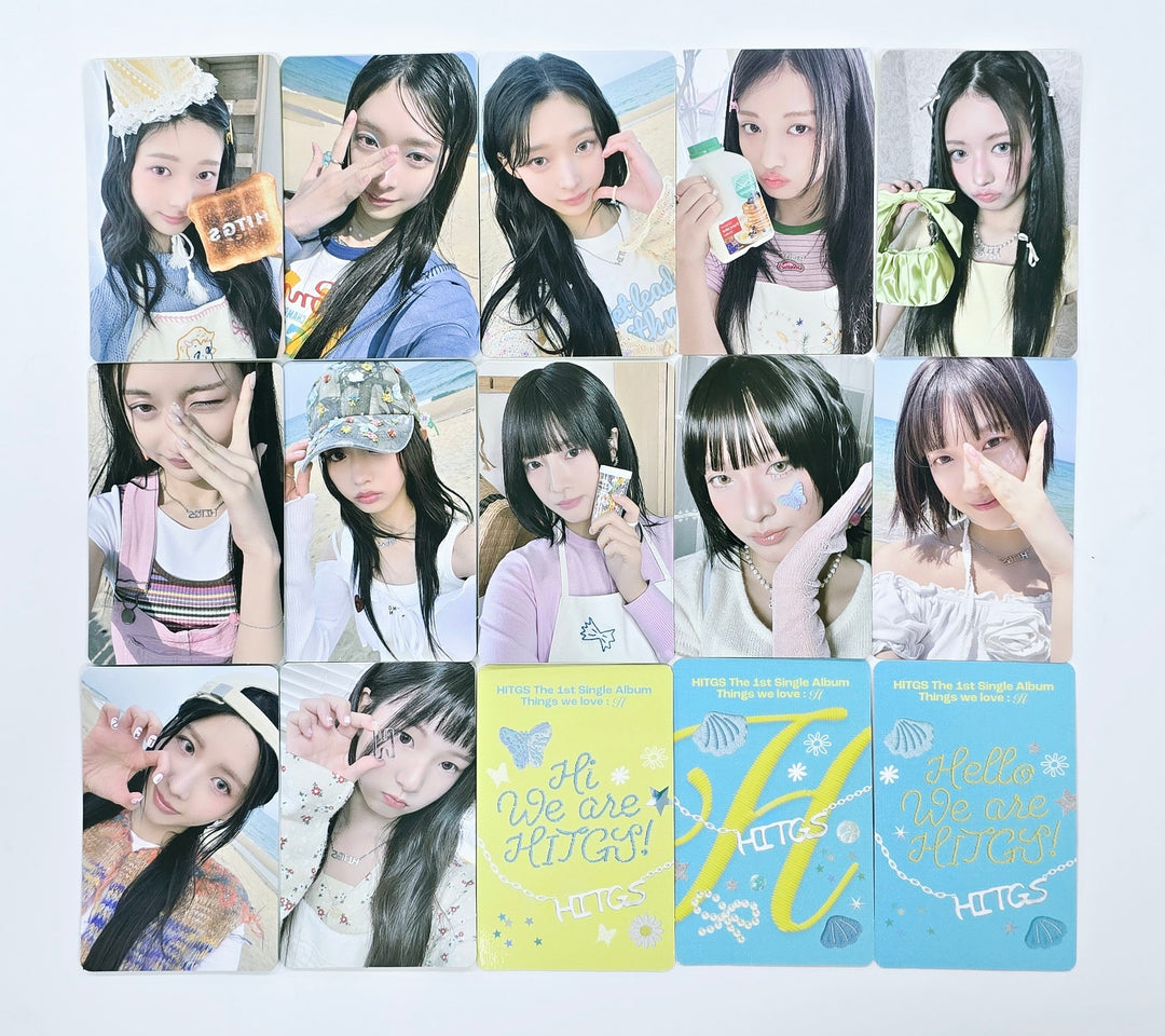 HITGS "Things we love : H" - Official Photocard [25.4.30]