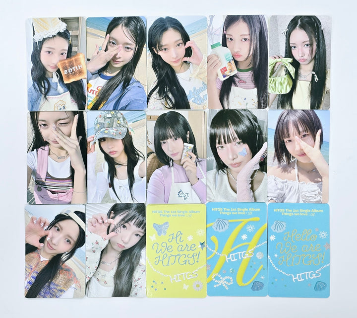 HITGS "Things we love : H" - Official Photocard [25.4.30]