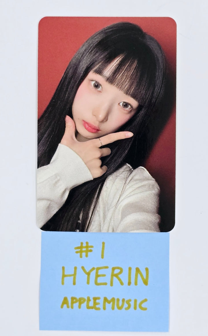 HITGS "Things we love : H" - Apple Music Pre-Order Benefit Photocard [25.4.30]