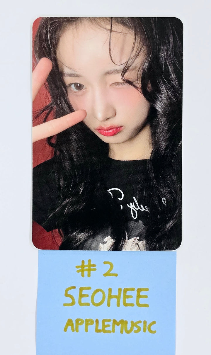 HITGS "Things we love : H" - Apple Music Pre-Order Benefit Photocard [25.4.30]