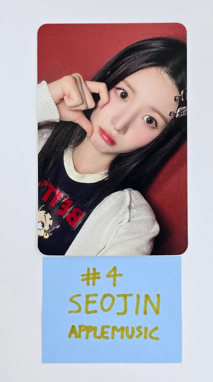 HITGS "Things we love : H" - Apple Music Pre-Order Benefit Photocard [25.4.30]