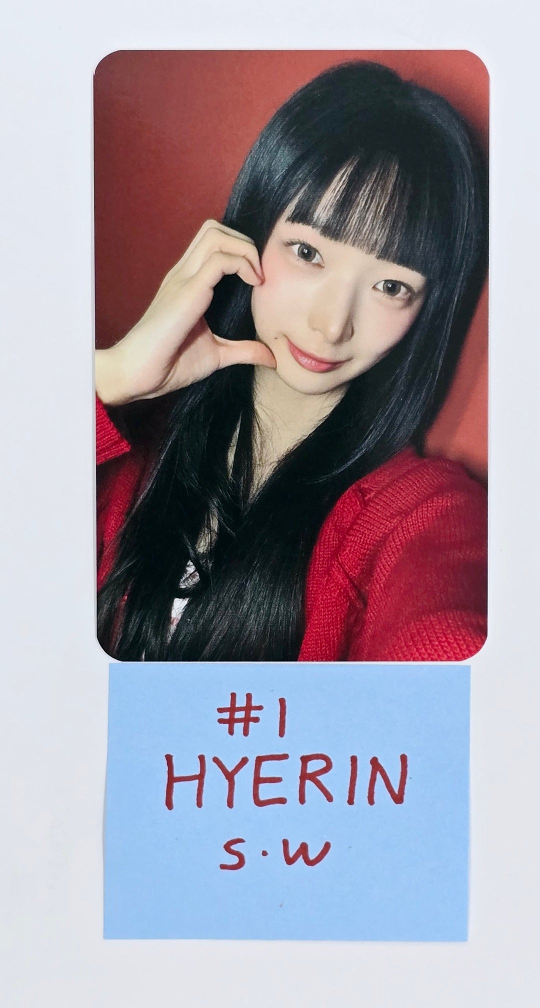 HITGS "Things we love : H" - Soundwave Fansign Event Photocard [25.4.30]