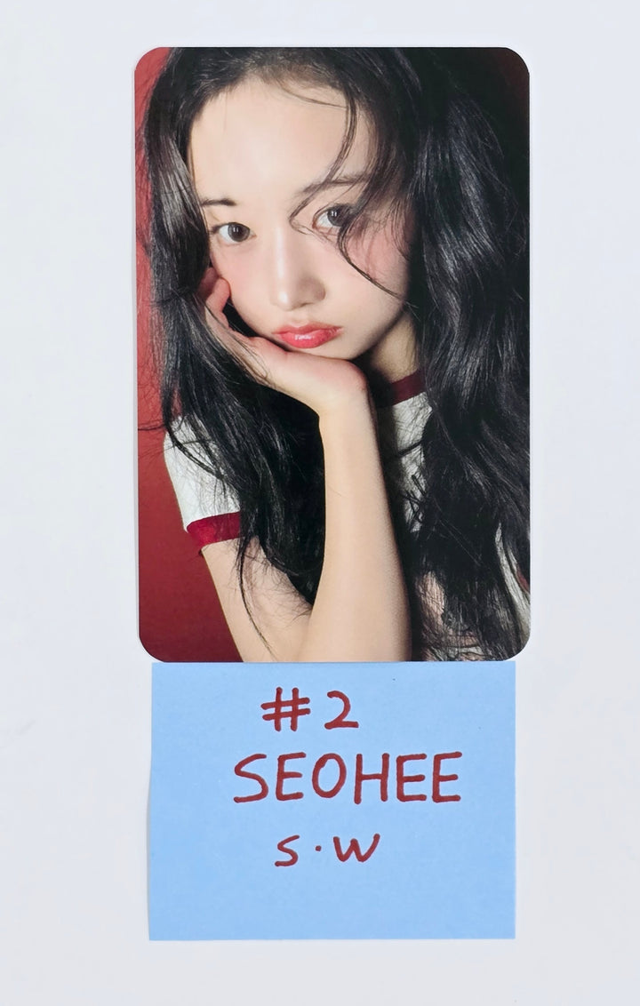 HITGS "Things we love : H" - Soundwave Fansign Event Photocard [25.4.30]