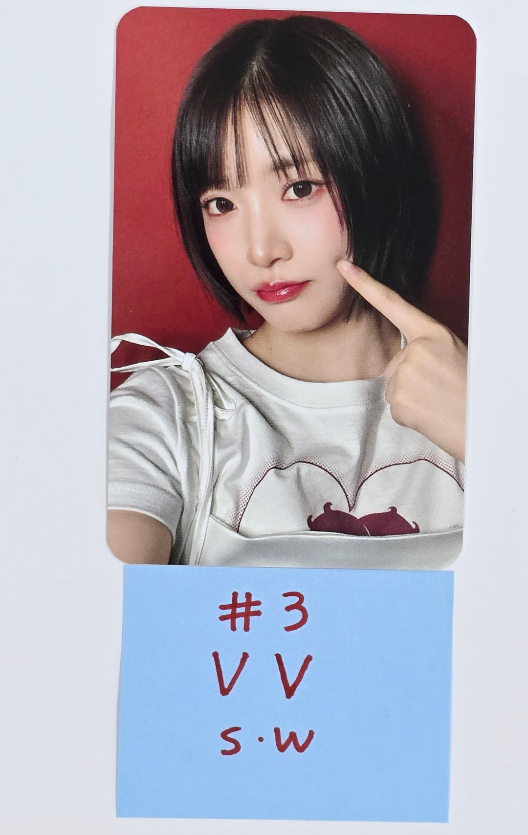 HITGS "Things we love : H" - Soundwave Fansign Event Photocard [25.4.30]