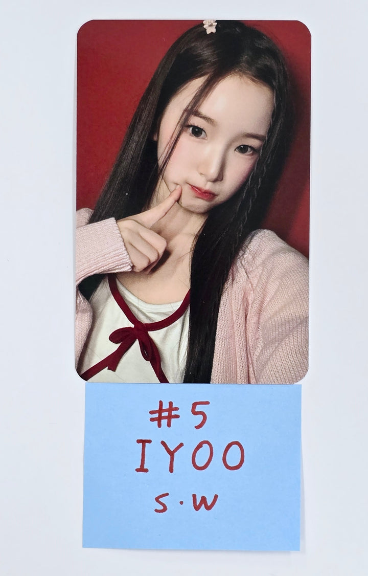 HITGS "Things we love : H" - Soundwave Fansign Event Photocard [25.4.30]