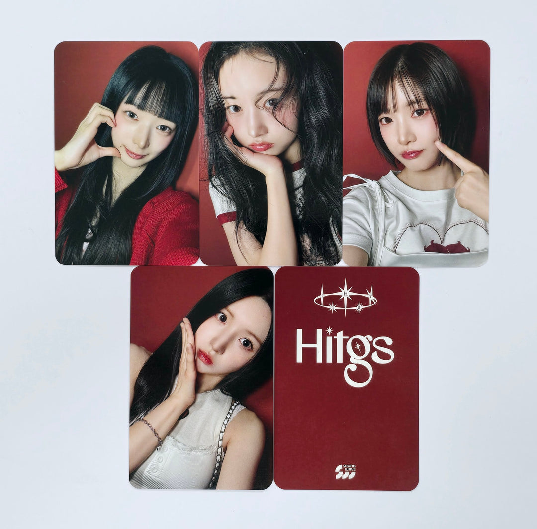 HITGS "Things we love : H" - Soundwave Fansign Event Photocard [25.4.30]