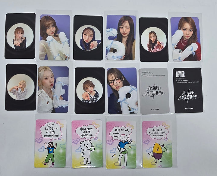 NMIXX "Fe3O4: FORWARD" - Makestar Fansign Event Photocard Round 9 [25.5.2]