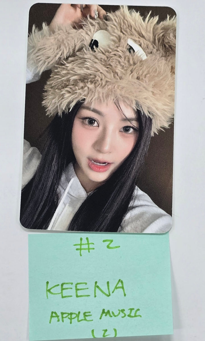 FIFTY FIFTY "Day &amp; Night" - Apple Music Pre-Order Benefit Photocard [25.5.2]