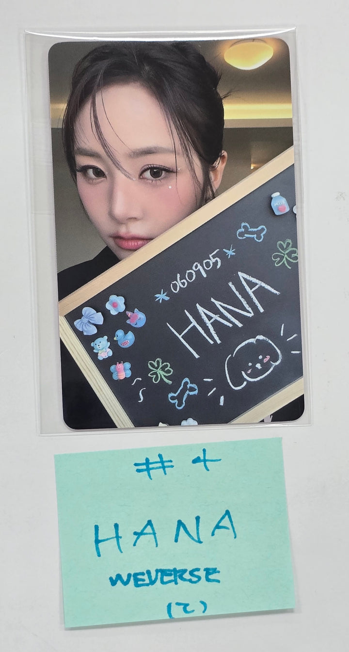FIFTY FIFTY "Day &amp; Night" - Weverse Shop Pre-Order Benefit Photocard [25.5.2]