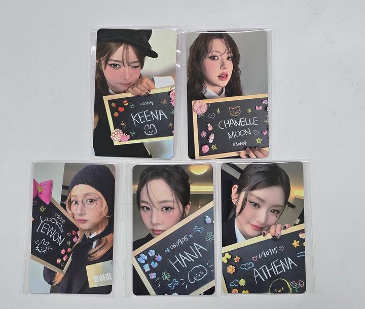 FIFTY FIFTY "Day &amp; Night" - Weverse Shop Pre-Order Benefit Photocard [25.5.2]