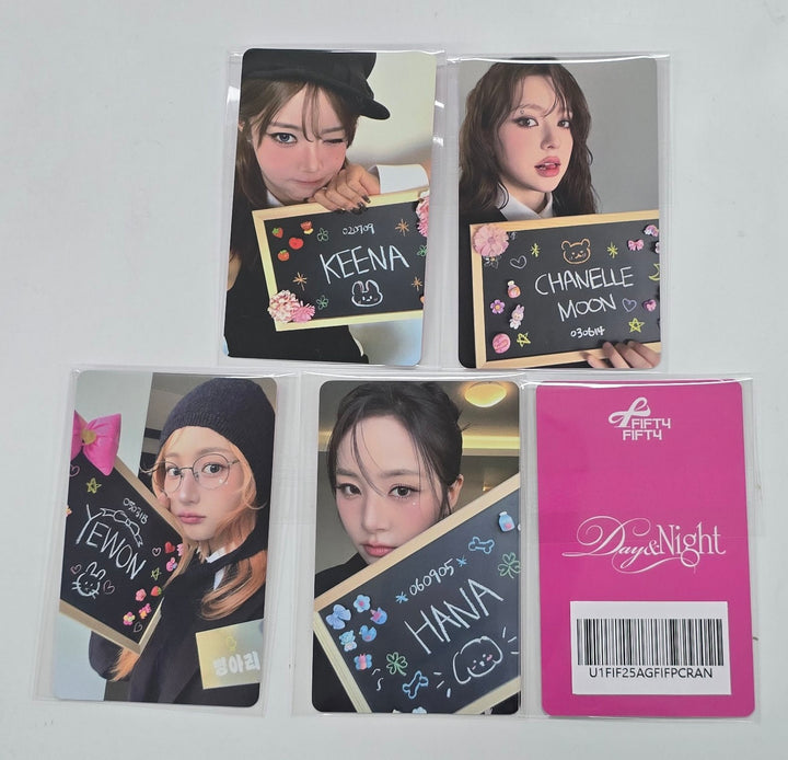 FIFTY FIFTY "Day &amp; Night" - Weverse Shop Pre-Order Benefit Photocard [25.5.2]