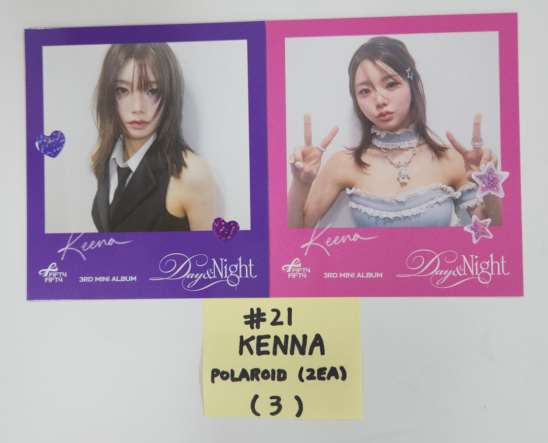 FIFTY FIFTY "Day &amp; Night" - Official Photocard [25.5.2]