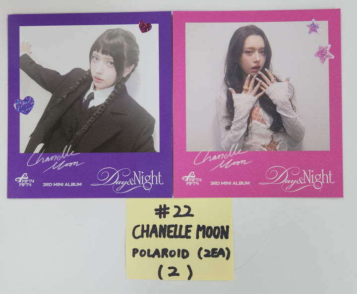 FIFTY FIFTY "Day &amp; Night" - Official Photocard [25.5.2]