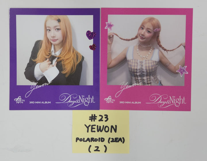 FIFTY FIFTY "Day &amp; Night" - Official Photocard [25.5.2]