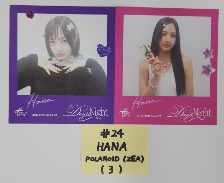 FIFTY FIFTY "Day &amp; Night" - Official Photocard [25.5.2]