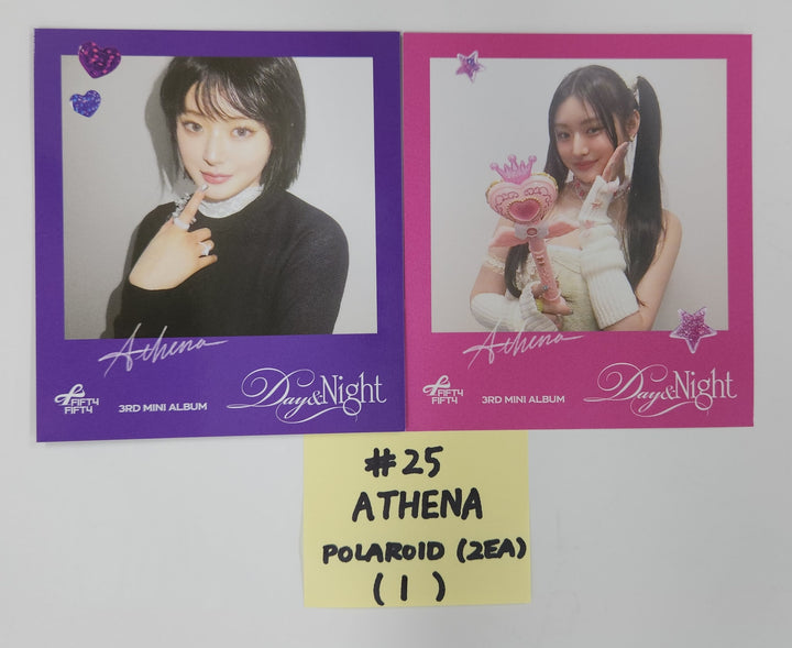 FIFTY FIFTY "Day &amp; Night" - Official Photocard [25.5.2]