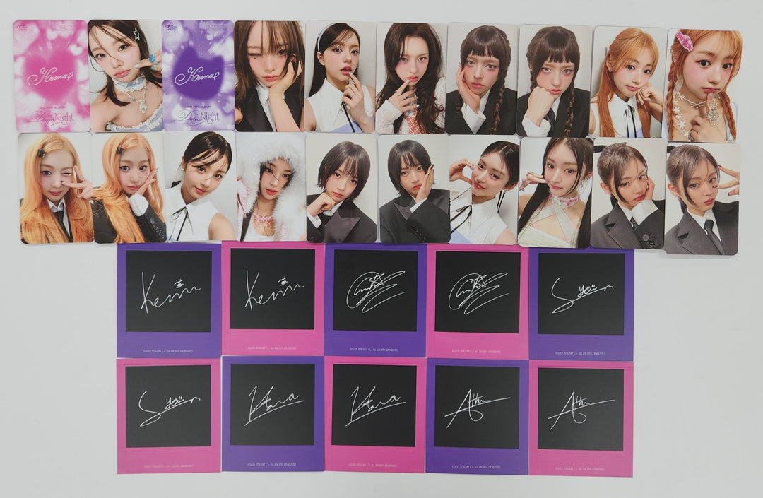 FIFTY FIFTY "Day &amp; Night" - Official Photocard [25.5.2]