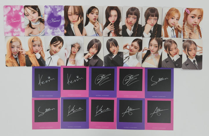 FIFTY FIFTY "Day &amp; Night" - Official Photocard [25.5.2]