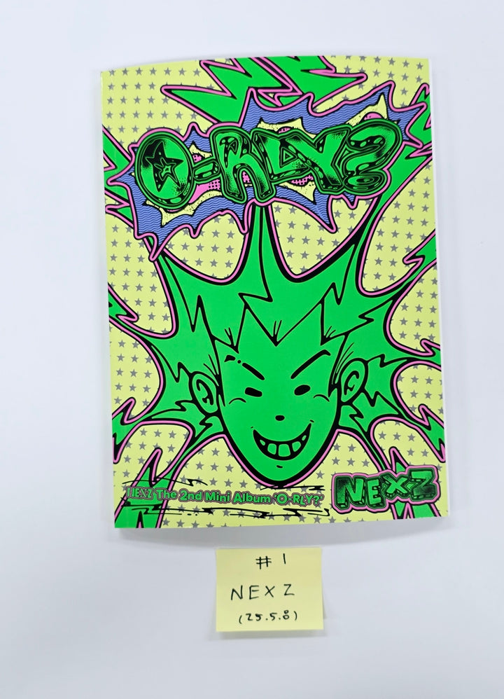 NEXZ "O-RLY?", AMPERS&amp;ONE "WILD&amp;FREE", HIGHLIGHT "From Real to Surreal" - Hand Autographed(Signed) Promo Album [25.5.8]