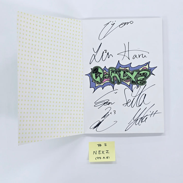NEXZ "O-RLY?", AMPERS&amp;ONE "WILD&amp;FREE", HIGHLIGHT "From Real to Surreal" - Hand Autographed(Signed) Promo Album [25.5.8]