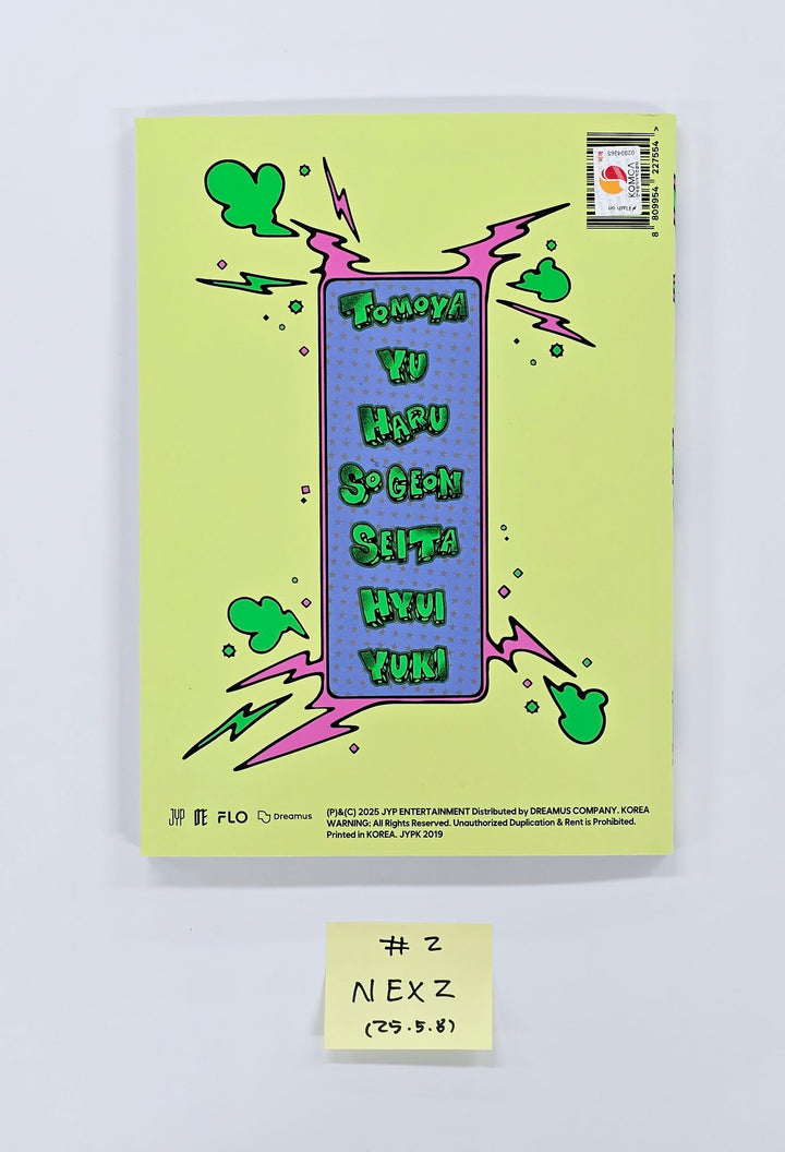 NEXZ "O-RLY?", AMPERS&amp;ONE "WILD&amp;FREE", HIGHLIGHT "From Real to Surreal" - Hand Autographed(Signed) Promo Album [25.5.8]