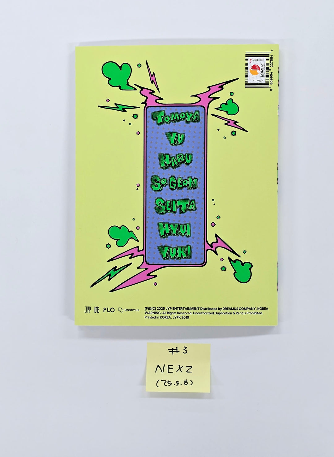 NEXZ "O-RLY?", AMPERS&amp;ONE "WILD&amp;FREE", HIGHLIGHT "From Real to Surreal" - Hand Autographed(Signed) Promo Album [25.5.8]