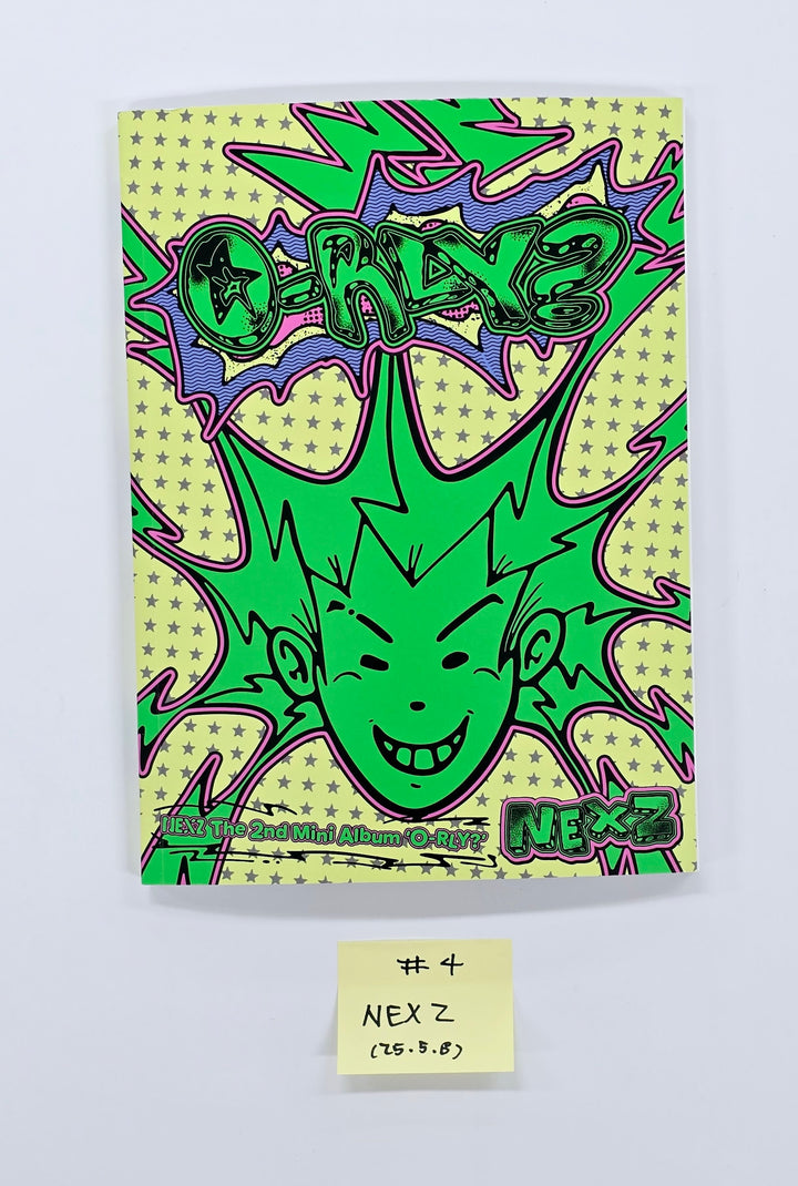 NEXZ "O-RLY?", AMPERS&amp;ONE "WILD&amp;FREE", HIGHLIGHT "From Real to Surreal" - Hand Autographed(Signed) Promo Album [25.5.8]