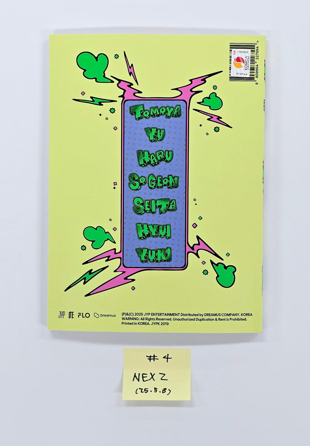 NEXZ "O-RLY?", AMPERS&amp;ONE "WILD&amp;FREE", HIGHLIGHT "From Real to Surreal" - Hand Autographed(Signed) Promo Album [25.5.8]