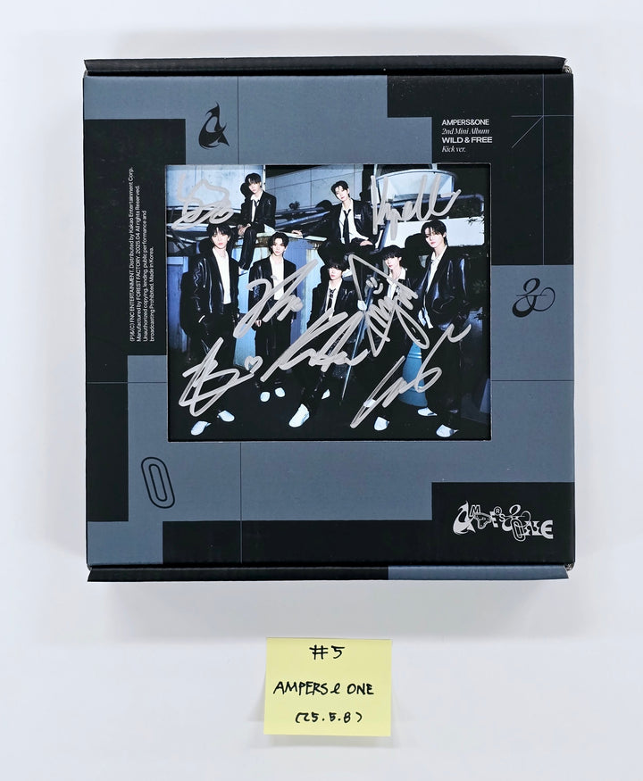 NEXZ "O-RLY?", AMPERS&amp;ONE "WILD&amp;FREE", HIGHLIGHT "From Real to Surreal" - Hand Autographed(Signed) Promo Album [25.5.8]