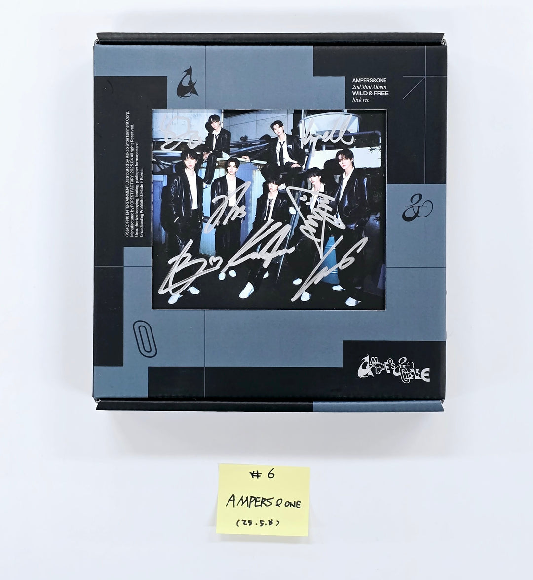 NEXZ "O-RLY?", AMPERS&amp;ONE "WILD&amp;FREE", HIGHLIGHT "From Real to Surreal" - Hand Autographed(Signed) Promo Album [25.5.8]