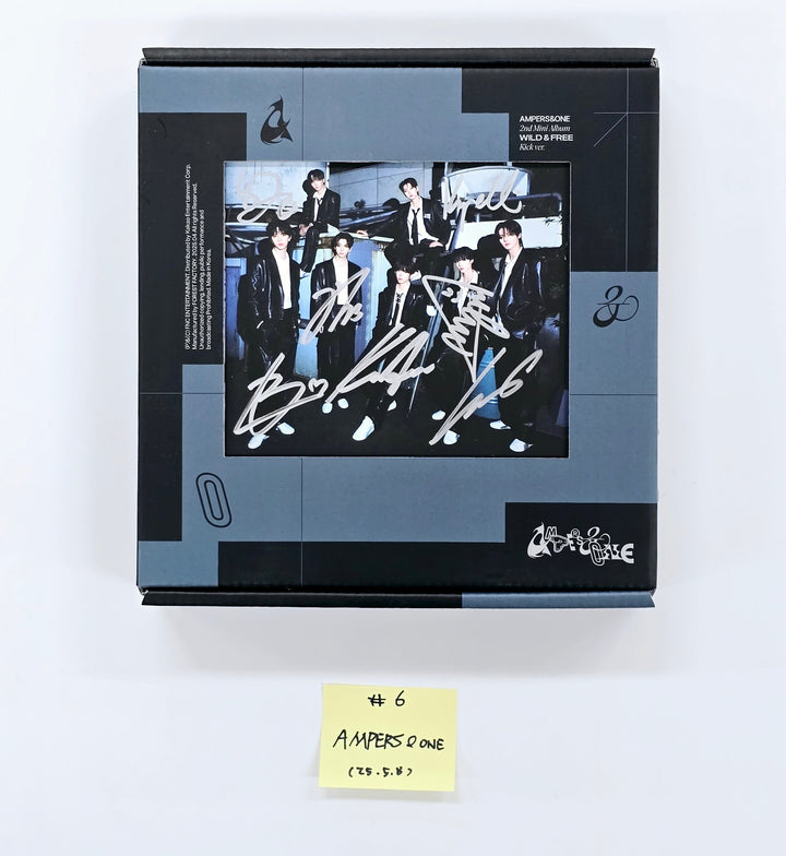 NEXZ "O-RLY?", AMPERS&amp;ONE "WILD&amp;FREE", HIGHLIGHT "From Real to Surreal" - Hand Autographed(Signed) Promo Album [25.5.8]