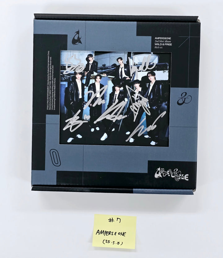 NEXZ "O-RLY?", AMPERS&amp;ONE "WILD&amp;FREE", HIGHLIGHT "From Real to Surreal" - Hand Autographed(Signed) Promo Album [25.5.8]