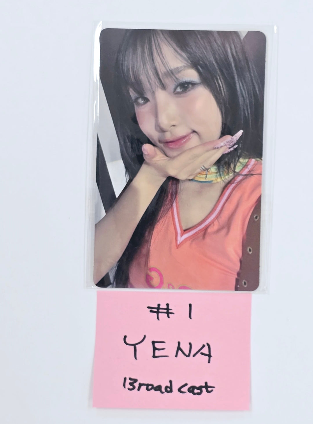 Yena "SMART PHONE" - Broadcast Photocard [25.5.8]