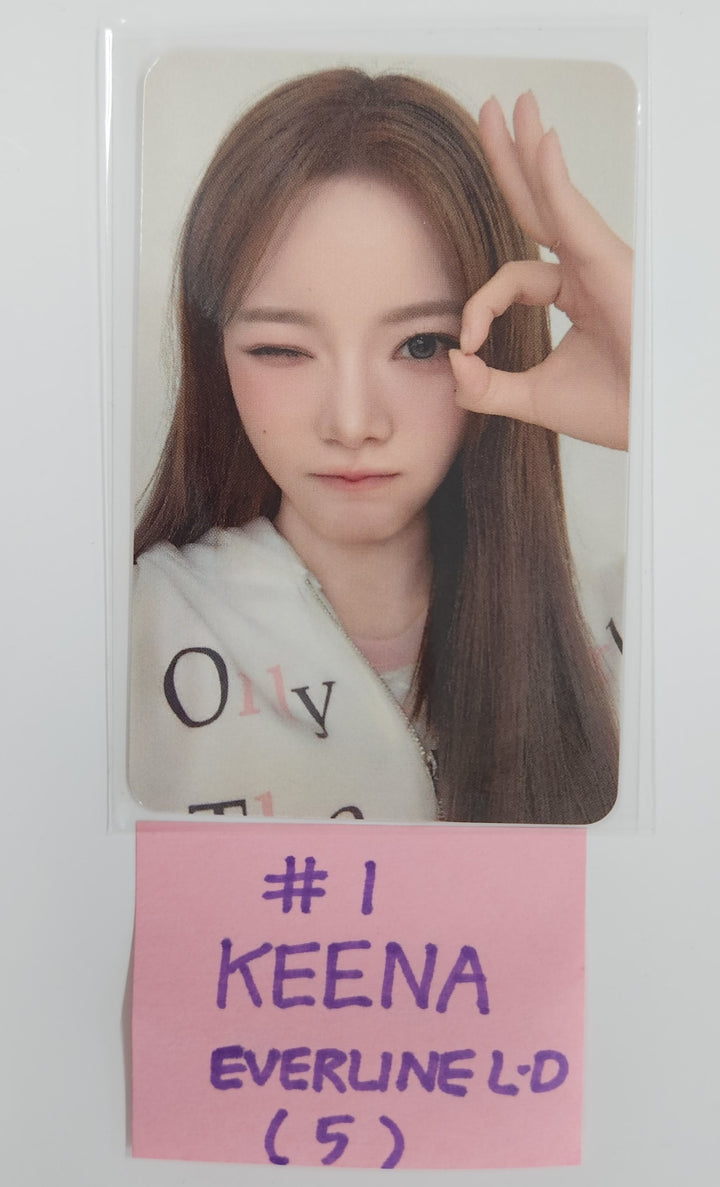 FIFTY FIFTY "Day &amp; Night" - Everline Lucky Draw Event Photocard [Ever Ver.] [25.5.8]