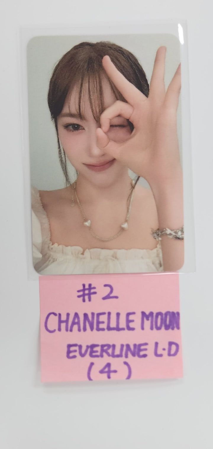 FIFTY FIFTY "Day &amp; Night" - Everline Lucky Draw Event Photocard [Ever Ver.] [25.5.8]