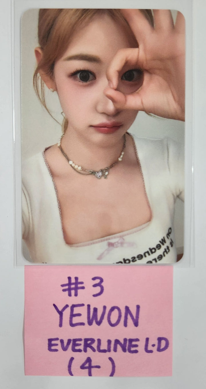 FIFTY FIFTY "Day &amp; Night" - Everline Lucky Draw Event Photocard [Ever Ver.] [25.5.8]