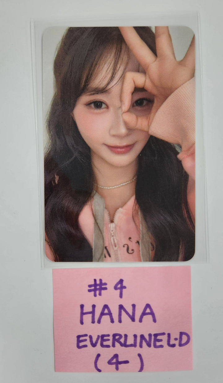 FIFTY FIFTY "Day &amp; Night" - Everline Lucky Draw Event Photocard [Ever Ver.] [25.5.8]