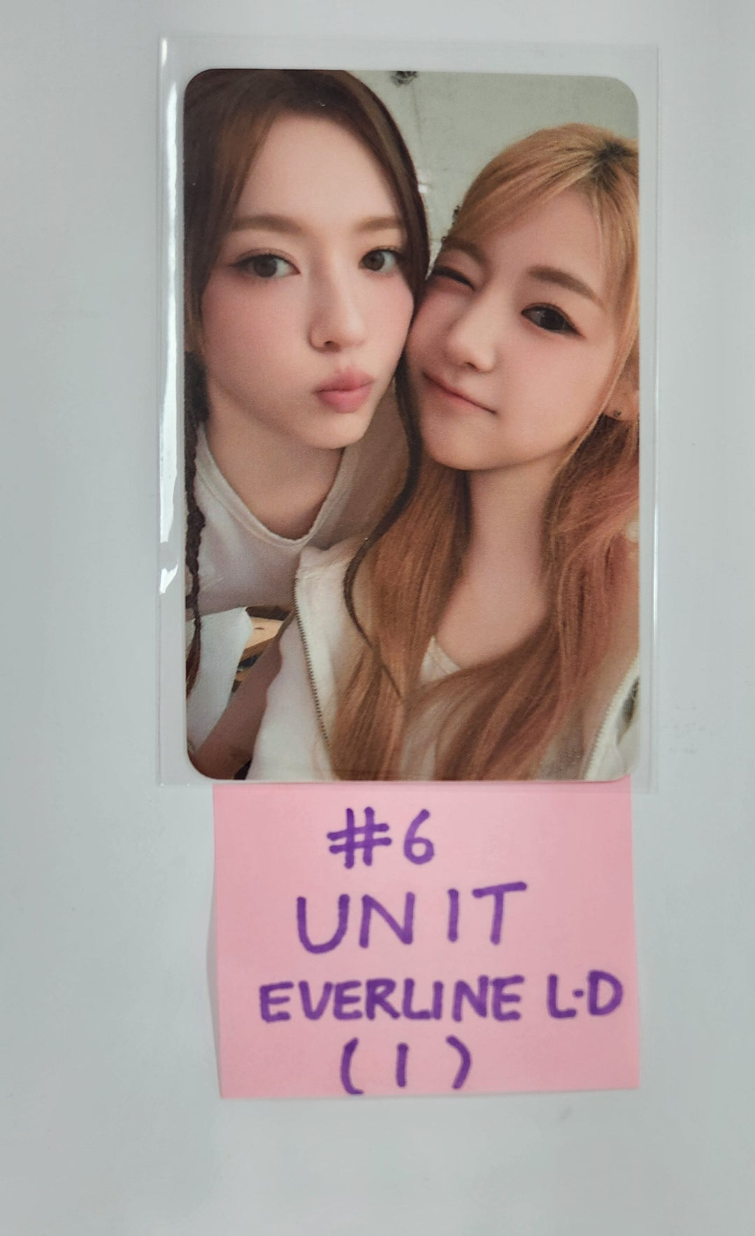 FIFTY FIFTY "Day &amp; Night" - Everline Lucky Draw Event Photocard [Ever Ver.] [25.5.8]