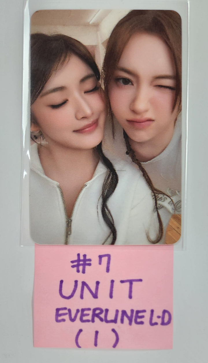 FIFTY FIFTY "Day &amp; Night" - Everline Lucky Draw Event Photocard [Ever Ver.] [25.5.8]