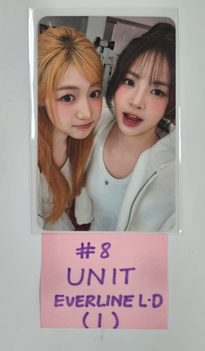 FIFTY FIFTY "Day &amp; Night" - Everline Lucky Draw Event Photocard [Ever Ver.] [25.5.8]