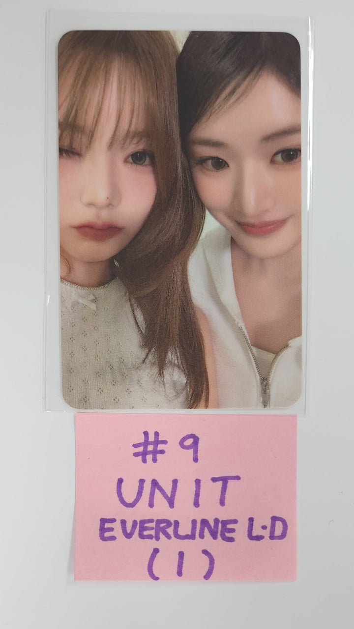 FIFTY FIFTY "Day &amp; Night" - Everline Lucky Draw Event Photocard [Ever Ver.] [25.5.8]