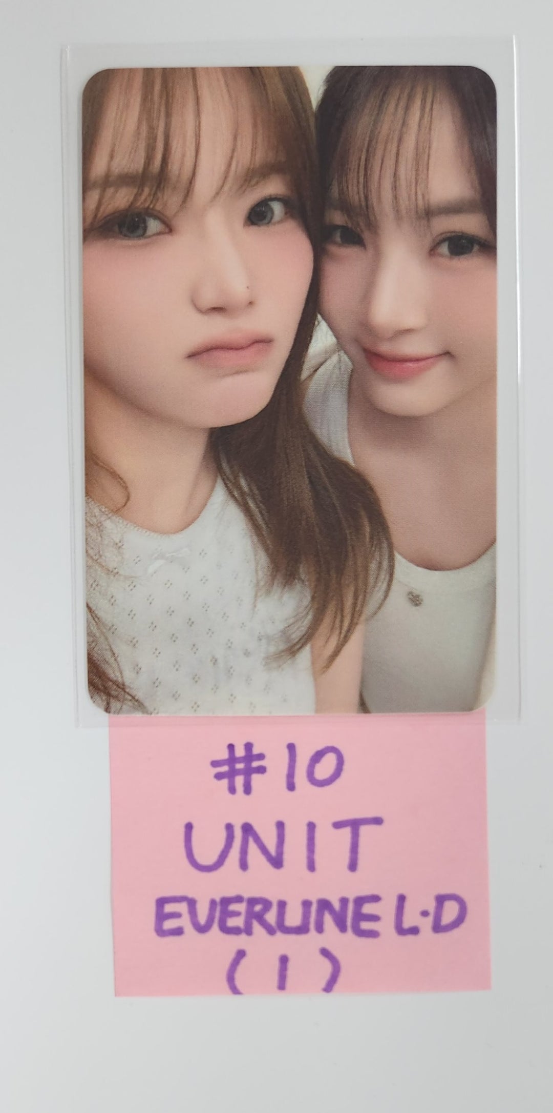 FIFTY FIFTY "Day &amp; Night" - Everline Lucky Draw Event Photocard [Ever Ver.] [25.5.8]
