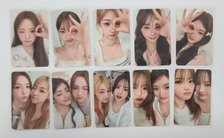 FIFTY FIFTY "Day &amp; Night" - Everline Lucky Draw Event Photocard [Ever Ver.] [25.5.8]